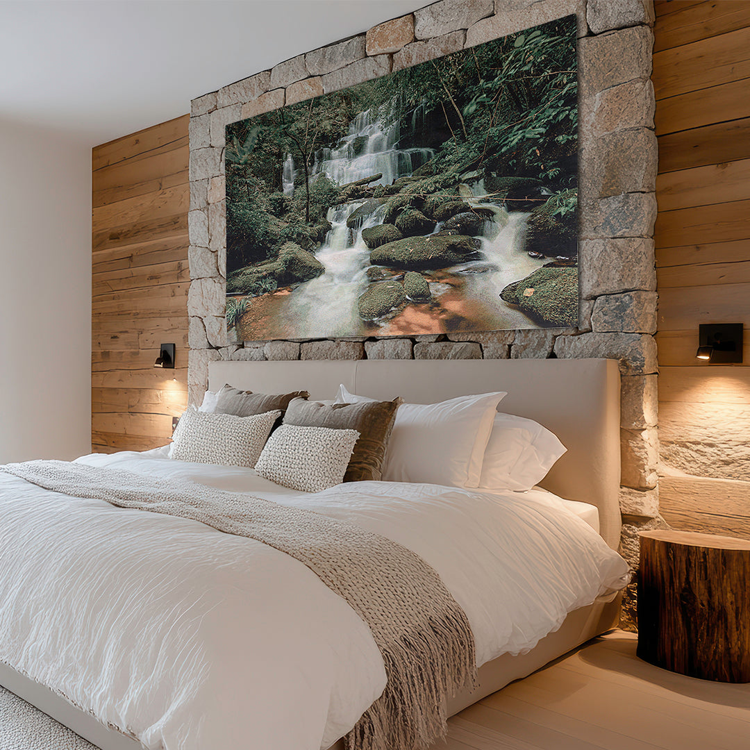 Woven Wall Tapestry with Custom Photo
