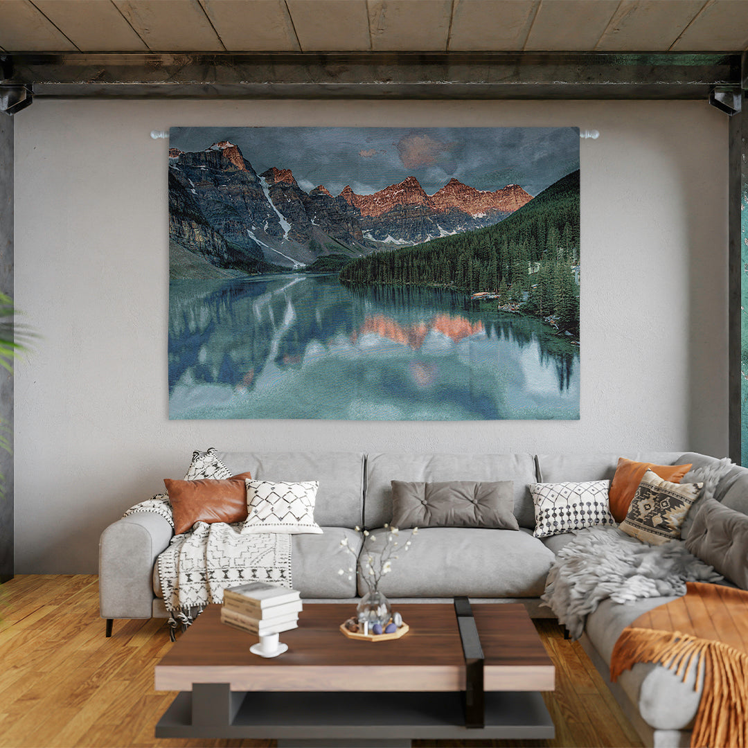 Woven Wall Tapestry with Custom Photo