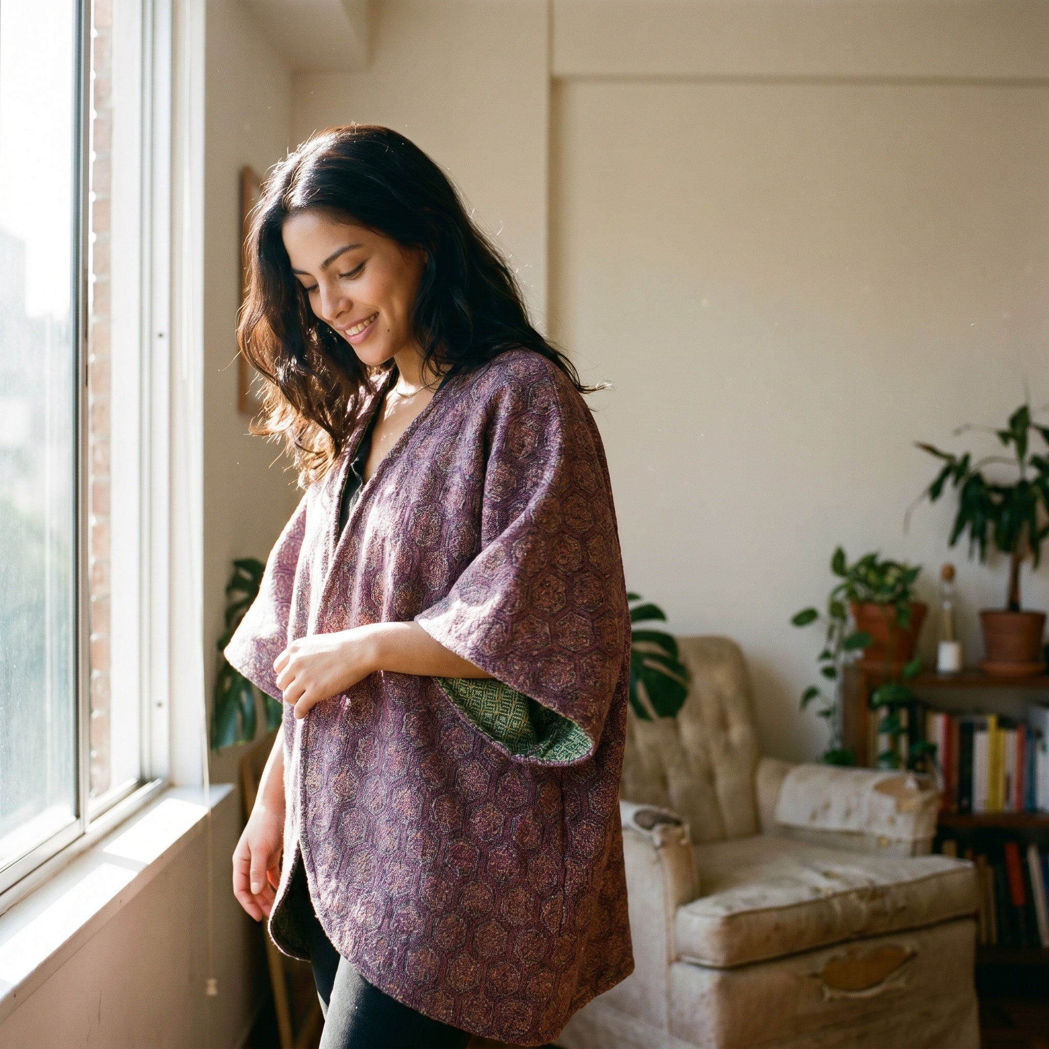 Woven Kimono