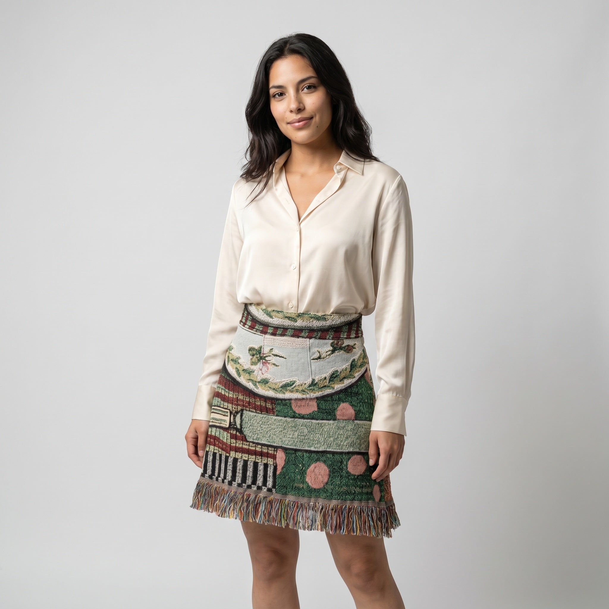 Woven Skirt