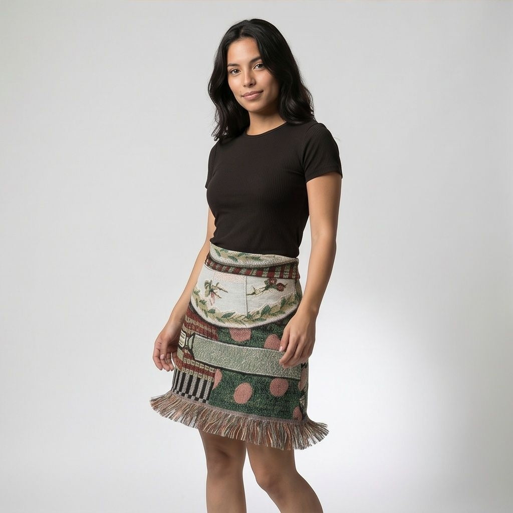 Woven Skirt