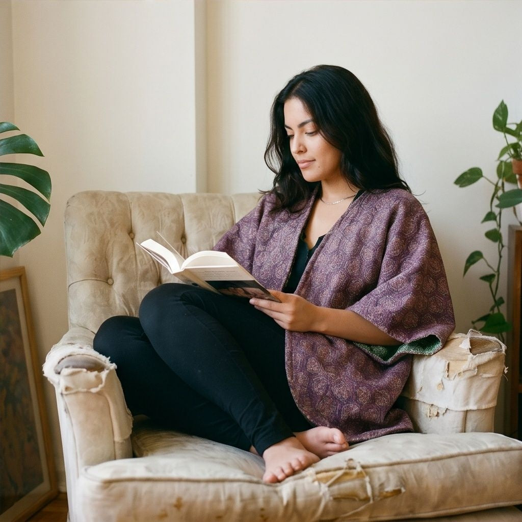 Woven Kimono