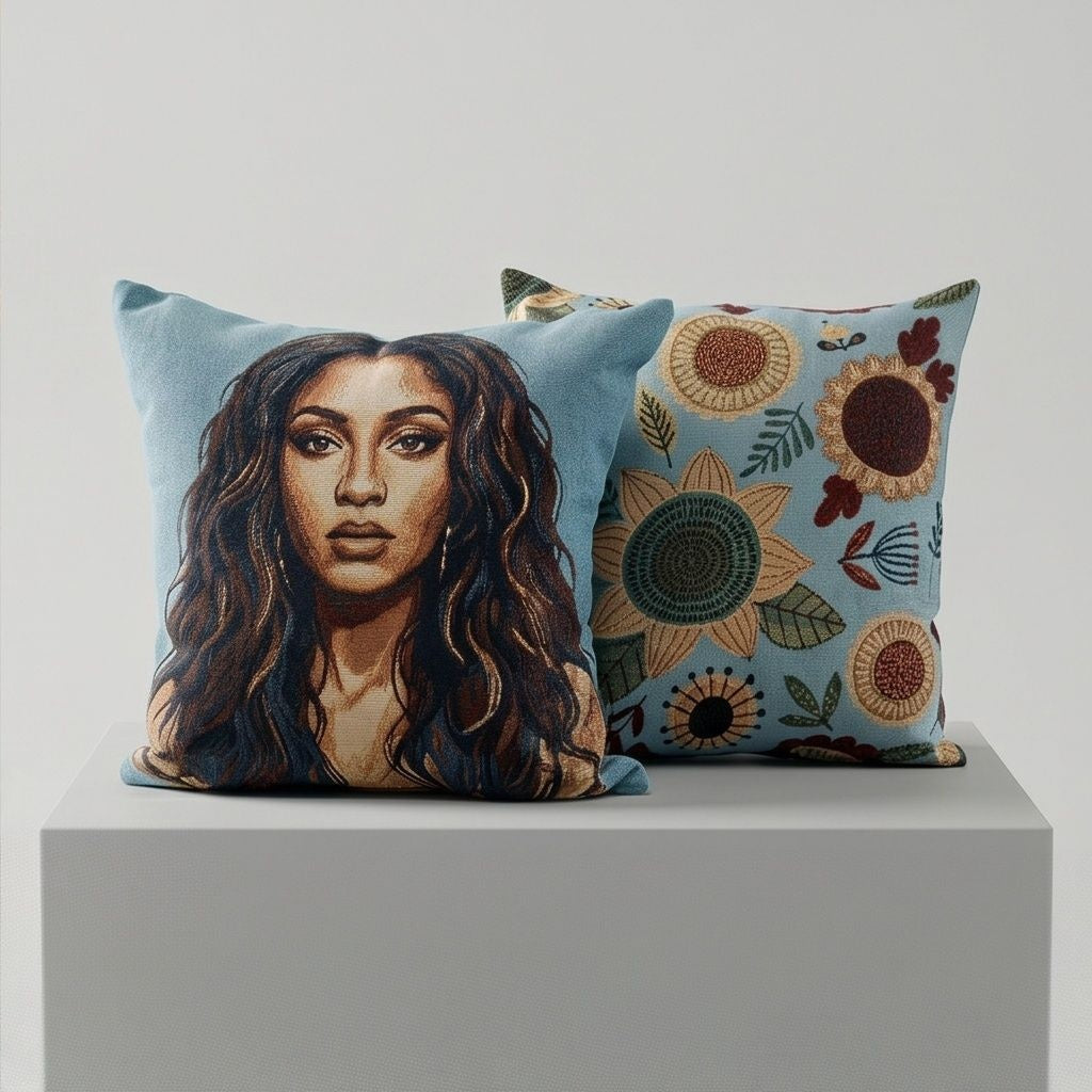 Woven Pillow