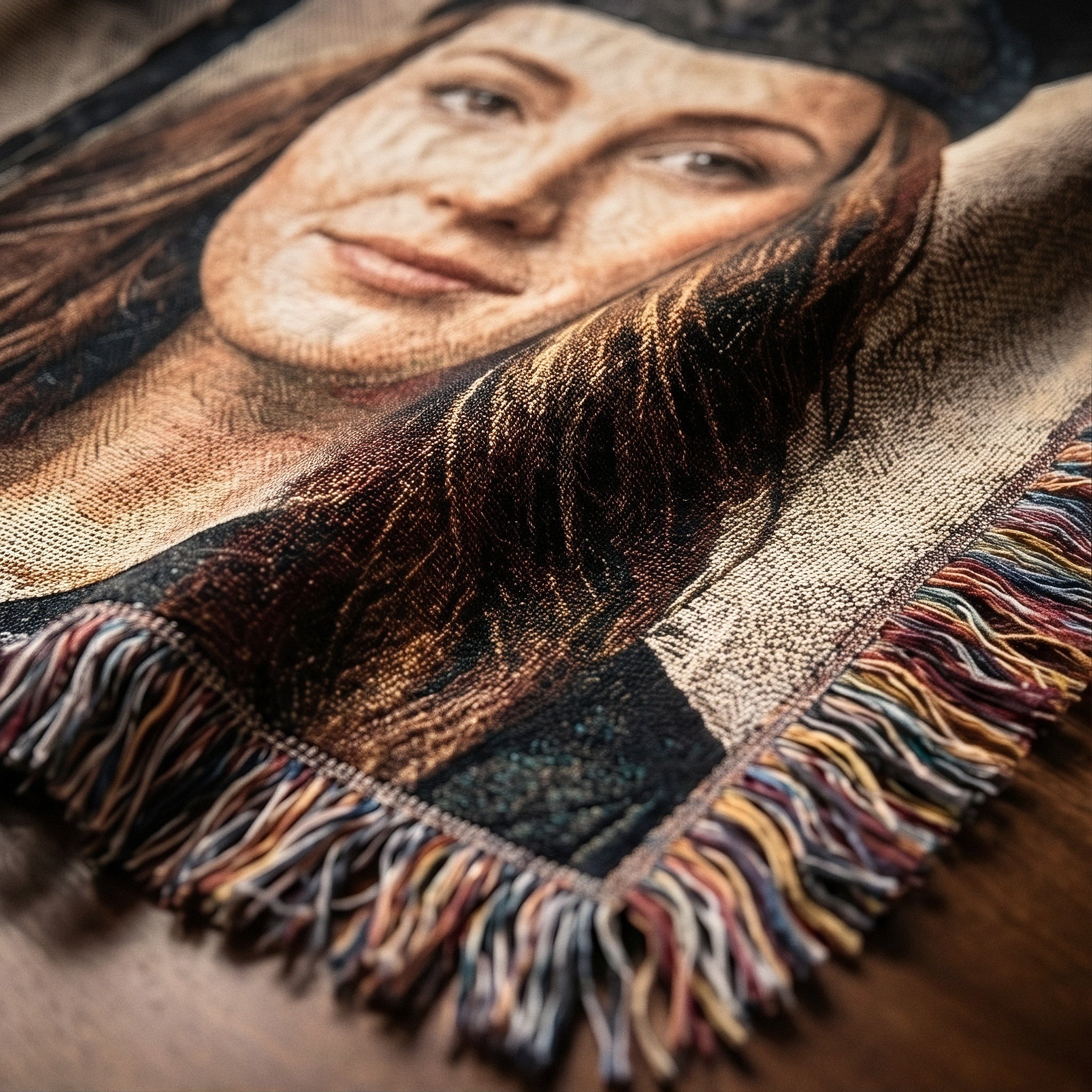Woven Photo Portraits