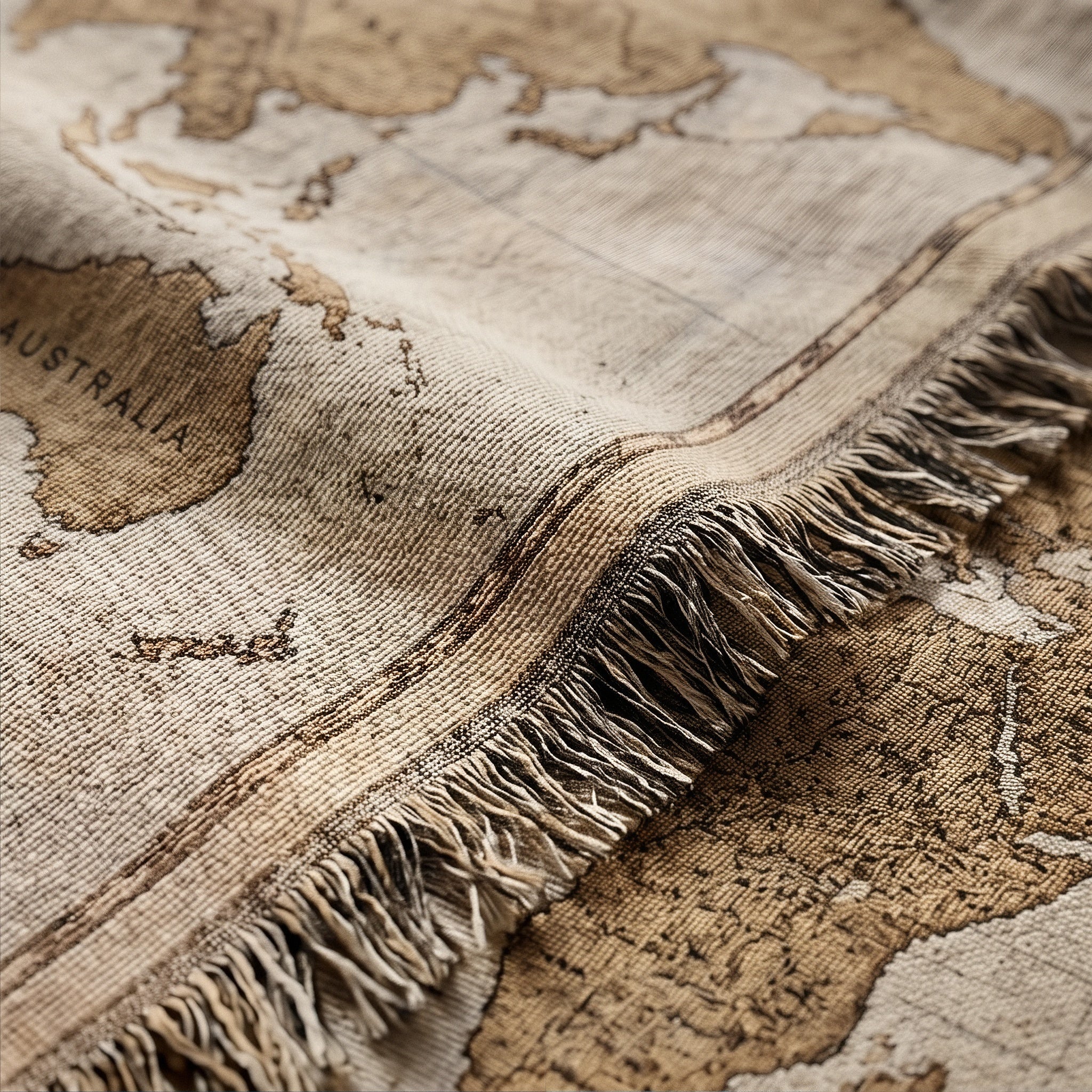 Woven Coverlet
