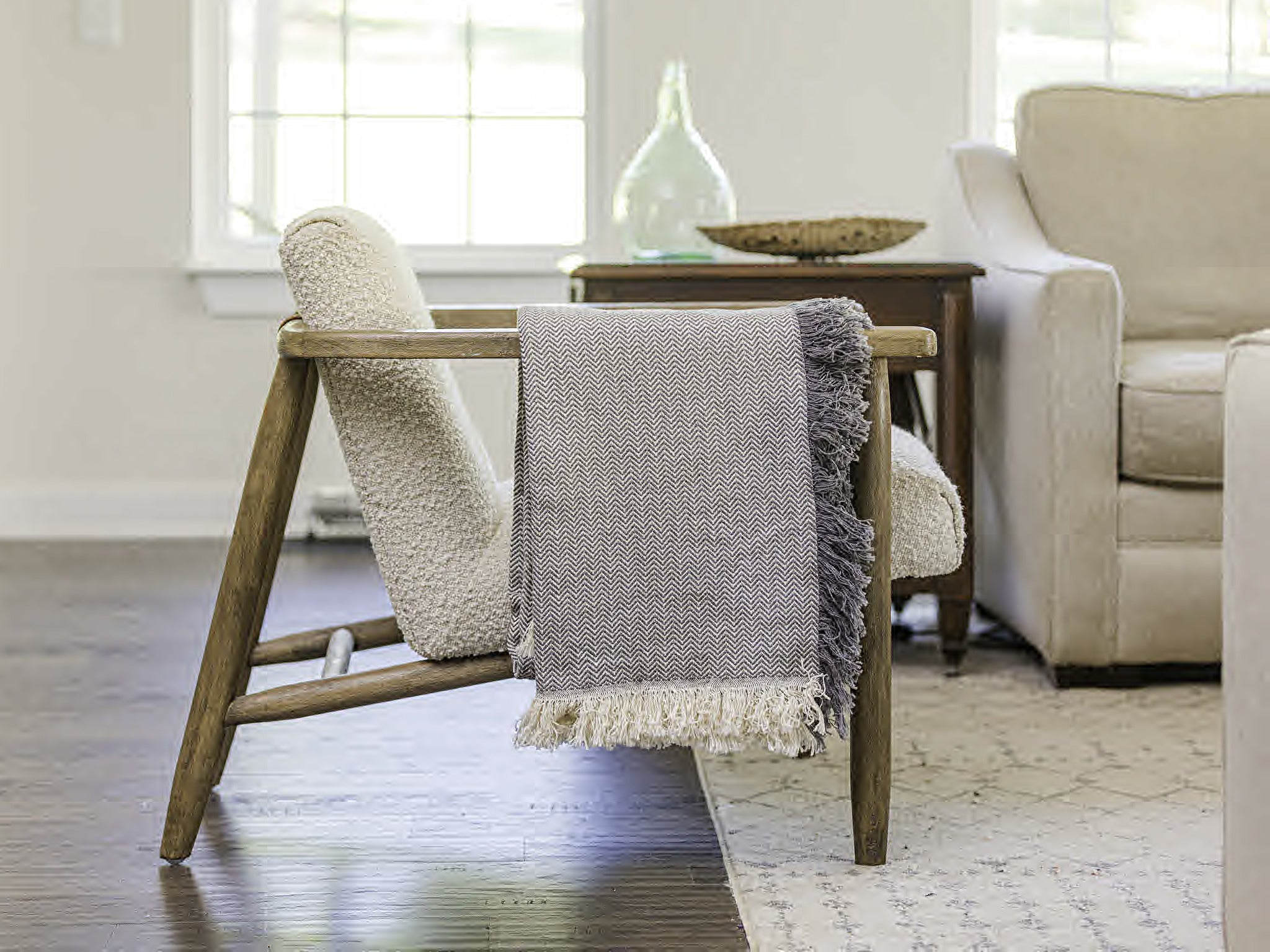 Woven Throw - Design Ideas