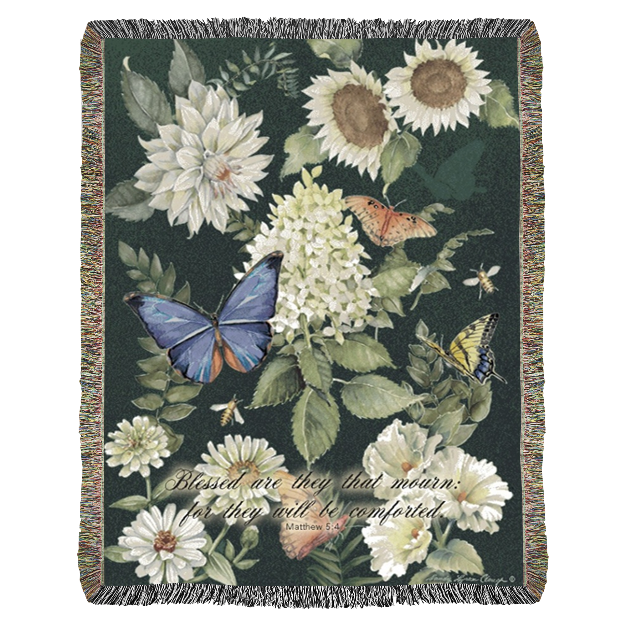 Woven Throw (Artwork)