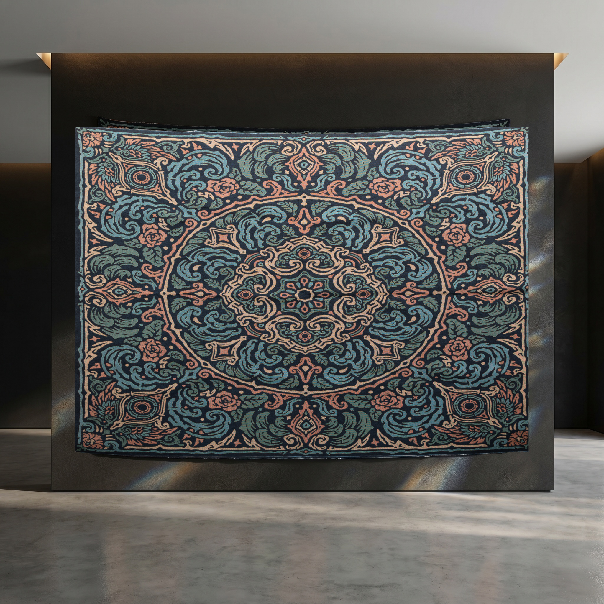 Woven Wall Tapestry with Custom Artwork