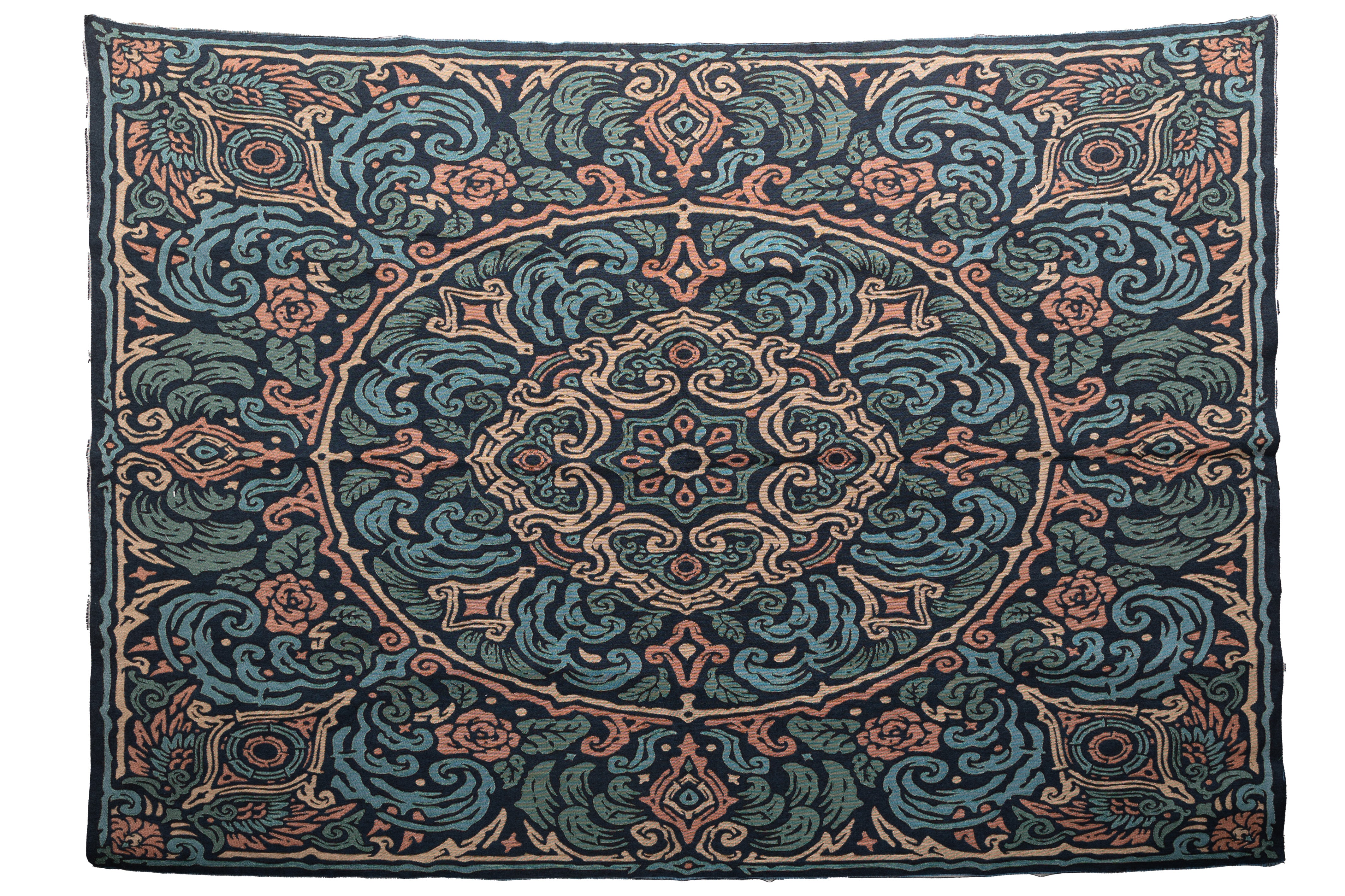 Woven Wall Tapestry with Custom Artwork