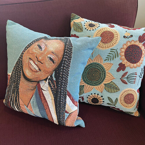 Woven Pillow