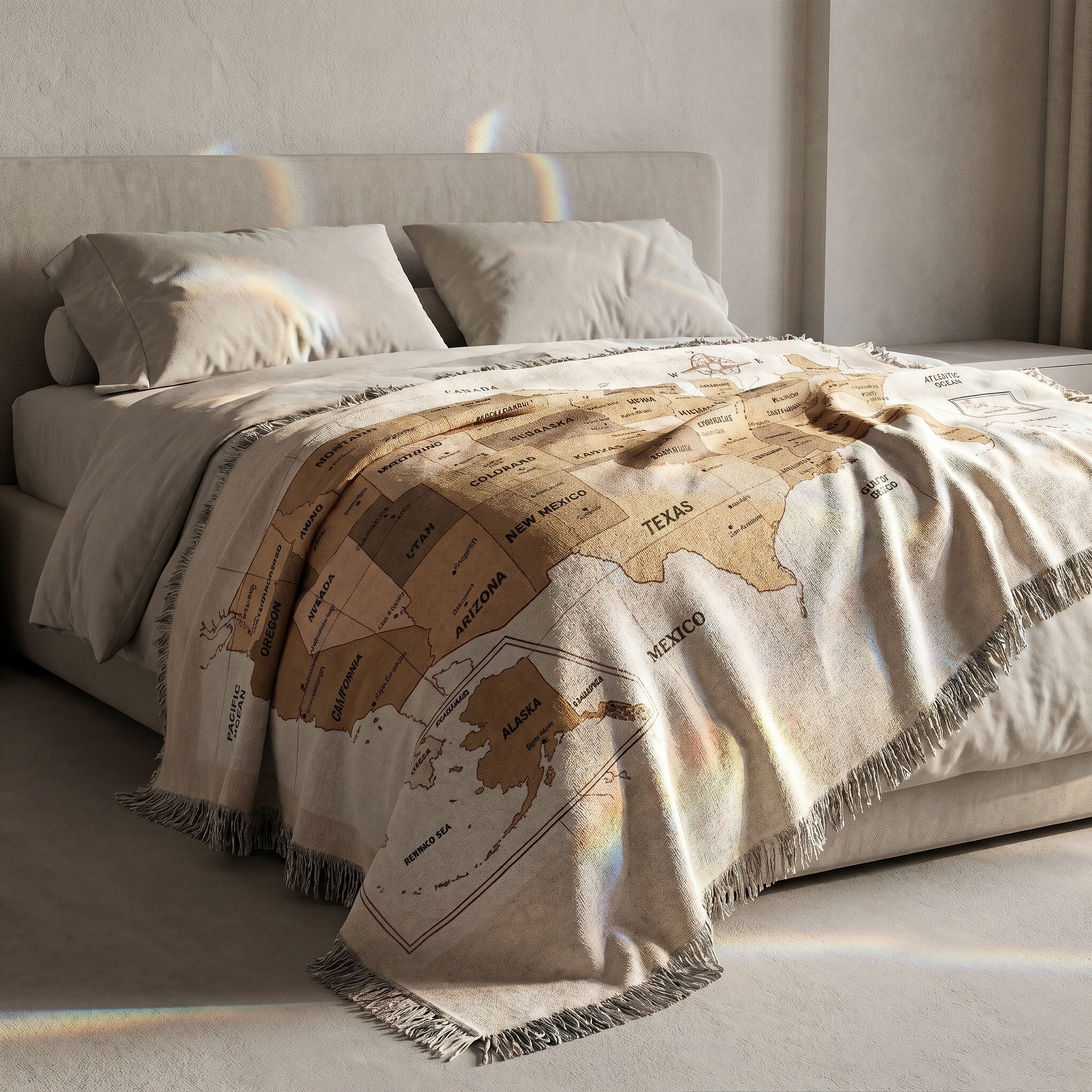 Woven Coverlet
