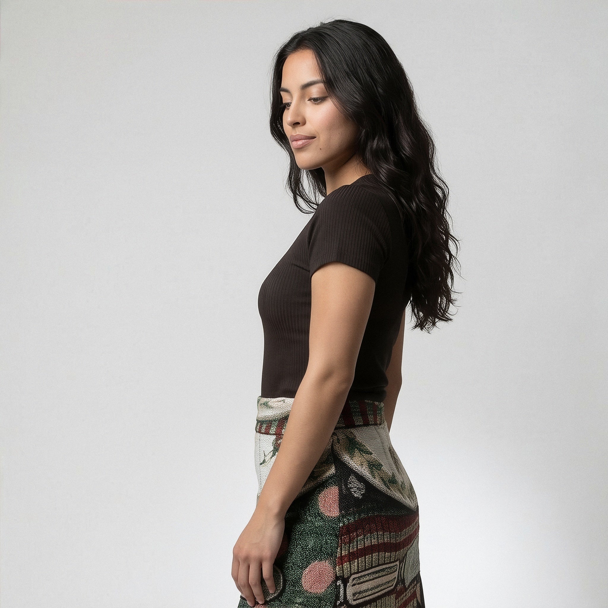 Woven Skirt